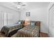 Guest bedroom with two twin beds, perfect for children or guests at 1010 Clear Creek Cir, Clermont, FL 34714