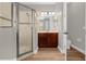 Bathroom with shower, vanity, and toilet at 4014 Sunburst View Cir, Kissimmee, FL 34746