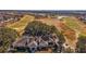 Clubhouse nestled in a beautiful golf course at 11276 Se 170Th Pl, Summerfield, FL 34491