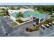 Community center with parking and golf cart accessibility at 11276 Se 170Th Pl, Summerfield, FL 34491
