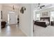 Spacious entryway with view into main bedroom at 11276 Se 170Th Pl, Summerfield, FL 34491
