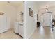 Laundry room with washer, dryer, and extra storage at 11276 Se 170Th Pl, Summerfield, FL 34491