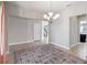 Spacious dining room with tile floor and chandelier at 2016 Sanderlin Point Loop, Apopka, FL 32703