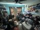 bedroom with a gaming setup and various items at 1880 N Crystal Lake Dr # 57, Lakeland, FL 33801