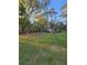 Large backyard with garden and play area at 4635 Deer Run Rd, St Cloud, FL 34772