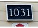 Address marker for 1031 Hiawassee Rd at 1031 S Hiawassee Rd # 2524, Orlando, FL 32835