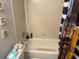 Bathroom with bathtub and shower at 1031 S Hiawassee Rd # 2524, Orlando, FL 32835