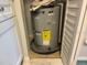 Photo of a water heater in a closet at 1031 S Hiawassee Rd # 2524, Orlando, FL 32835