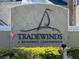 Tradewinds MetroWest Condominium community sign at 1049 S Hiawassee Rd # 3412, Orlando, FL 32835