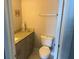 Clean bathroom with granite countertop and updated vanity at 1065 S Hiawassee Rd # 1416, Orlando, FL 32835