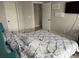 Spacious bedroom with large bed and plenty of room at 1065 S Hiawassee Rd # 1416, Orlando, FL 32835