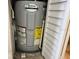 AC Smith Signature Water Heater in a closet at 1065 S Hiawassee Rd # 1416, Orlando, FL 32835