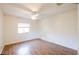 Bedroom with wood floors and ceiling fan at 255 Crown Oaks Way, Longwood, FL 32779