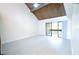 Main bedroom with wood ceilings and access to balcony at 255 Crown Oaks Way, Longwood, FL 32779