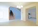 View of kitchen and stairs from dining area at 255 Crown Oaks Way, Longwood, FL 32779