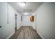 Clean and bright basement laundry area at 3045 Dove Ln, Mulberry, FL 33860
