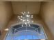 Large, modern chandelier in a high-ceiling room at 1150 Sweet Heather Ln, Apopka, FL 32712