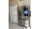 Stainless steel smart refrigerator with touchscreen at 1150 Sweet Heather Ln, Apopka, FL 32712