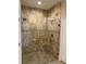 Large walk-in shower with tiled walls and seat at 1150 Sweet Heather Ln, Apopka, FL 32712