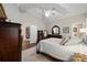 Main bedroom featuring hardwood floors, lots of natural light and neutral paint at 4503 Se 14Th St, Ocala, FL 34471