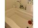 Bathroom with bathtub and updated fixtures at 860 N Orange Ave # 258, Orlando, FL 32801