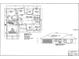 Floor plan showing a 3 bedroom, 2 bath home with garage at 6435 Sw 204 Ave, Dunnellon, FL 34431