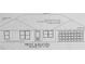 Front elevation of a house with decorative cementitious coating at 6435 Sw 204 Ave, Dunnellon, FL 34431
