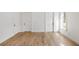 Bright bedroom with hardwood floors, white walls and natural light at 8570 Nw 31St Lane Rd, Ocala, FL 34482