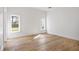 Bright bedroom with hardwood floors and windows providing natural light at 8570 Nw 31St Lane Rd, Ocala, FL 34482
