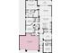 Detailed floor plan showcasing the layout of this single Gathering home at 2136 Babbling Brook Blvd, Auburndale, FL 33823
