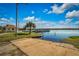 Community boat ramp leading to the serene waters, perfect for launching kayaks and boats for a day of fun at 9000 Us Highway 192 # 242, Clermont, FL 34714