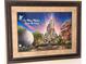 Close up of framed Disney artwork hanging on the wall at 13427 Blue Heron Beach Dr # 2106, Orlando, FL 32821