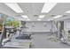Well-equipped gym with modern treadmills and fitness machines offering a healthy lifestyle at 13427 Blue Heron Beach Dr # 2106, Orlando, FL 32821