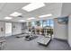 Bright gym with an assortment of cardio equipment, providing an energizing workout space at 13427 Blue Heron Beach Dr # 2106, Orlando, FL 32821