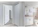 Bright bathroom featuring tiled walls, a vanity, and a shower-tub combination at 2735 N Poinciana Blvd # 103, Kissimmee, FL 34746