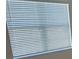 Close up of white window blinds at 357 Summershore Dr, Auburndale, FL 33823
