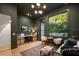 Home office featuring a large window, stylish desk, and comfortable seating at 1691 Chestnut Ave, Winter Park, FL 32789