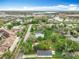 Scenic aerial view of a home in a suburban setting, near commercial buildings and green spaces at 748 Neuse Ave, Orlando, FL 32804