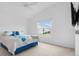 Inviting main bedroom with a vaulted ceiling, natural light, and a serene atmosphere at 3575 Cochran St, The Villages, FL 32163