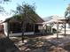 Backyard with covered patio and gazebo at 30126 Sandbunker Ln, Sorrento, FL 32776