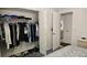 Spacious walk-in closet with ample hanging space and built-in shelving at 6324 Sw 103Rd Street Rd, Ocala, FL 34476