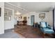 Large living room open to dining area, lots of natural light at 2486 Daytona Park Rd, Deland, FL 32724