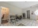 Spacious bonus room features doorway and tile flooring at 1630 Lakeview Ct, Eustis, FL 32726