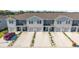 Inviting townhomes with attached garages, and private driveways at 6677 Sw 81St Loop, Ocala, FL 34476