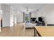 Bright and spacious living room featuring an open concept design and natural light at 6121 Metrowest Blvd # 103, Orlando, FL 32835