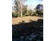 Expansive backyard featuring lush green grass and mature trees, perfect for outdoor activities at 3695 Dale Ct, Mount Dora, FL 32757