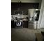 Modern kitchen with stainless steel appliances including range and refrigerator at 2822 Seymore St, Lakeland, FL 33813