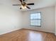 Bedroom featuring wood-look flooring and bright natural light at 318 Mitnik Dr, Deltona, FL 32738