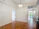 Hallway space featuring tile floors, neutral paint, and simple decor at 318 Mitnik Dr, Deltona, FL 32738