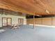 Expansive patio with a wooden ceiling and plenty of space for entertaining at 318 Mitnik Dr, Deltona, FL 32738